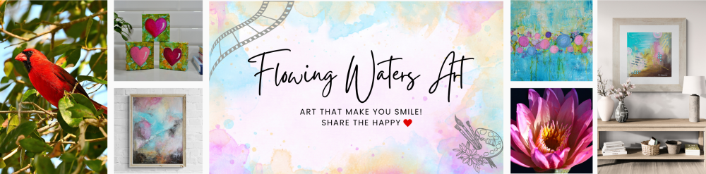 Flowing Waters Art 